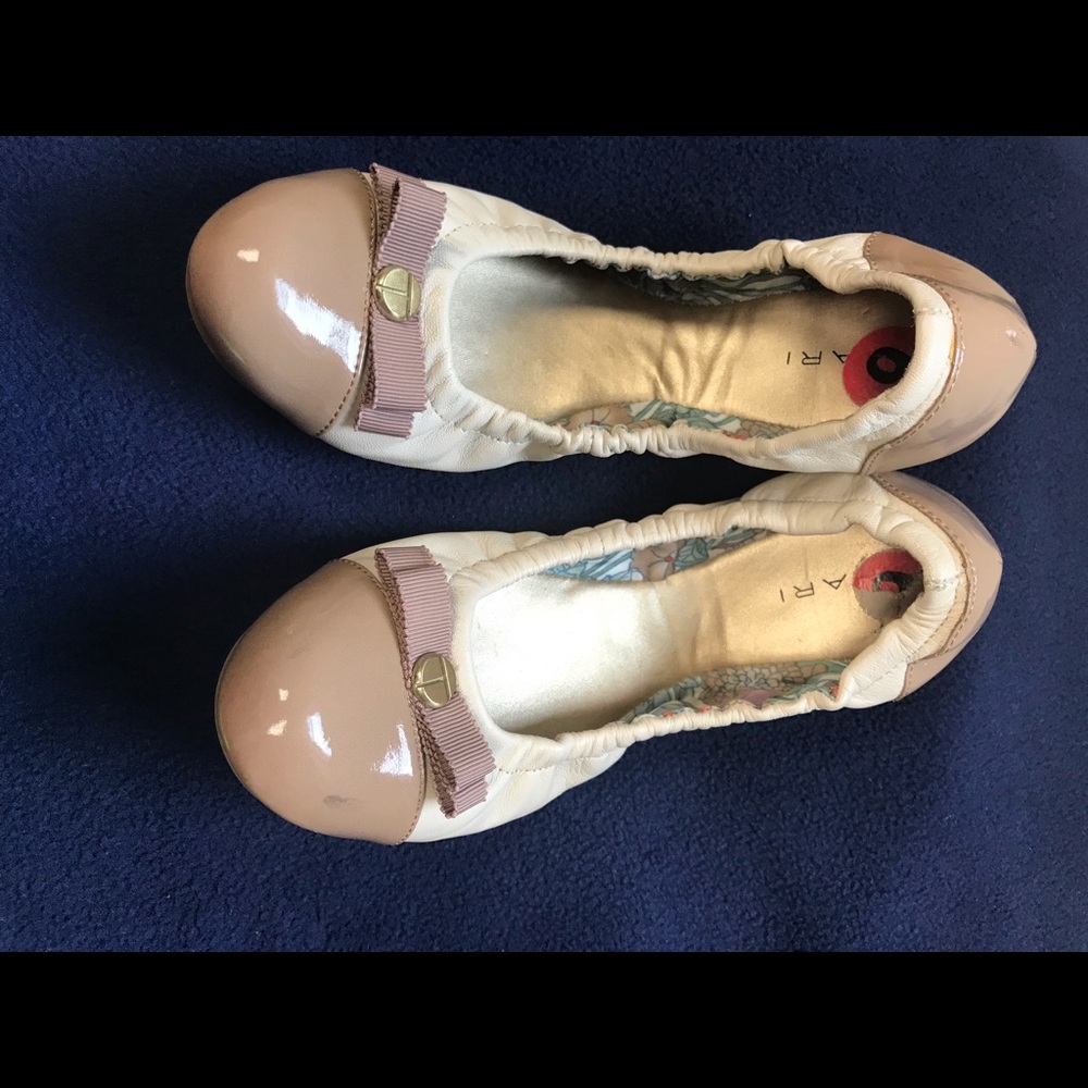 Tahiti Ballet Flats